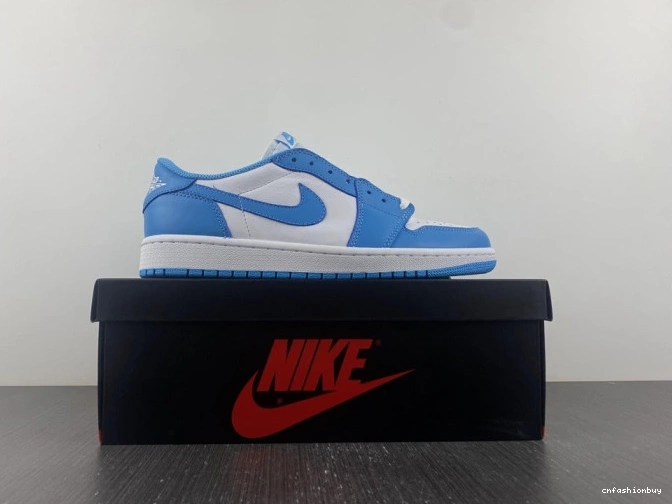 CJ7891-401 Air UNC Nike Low Jordan 1 SB x 1114